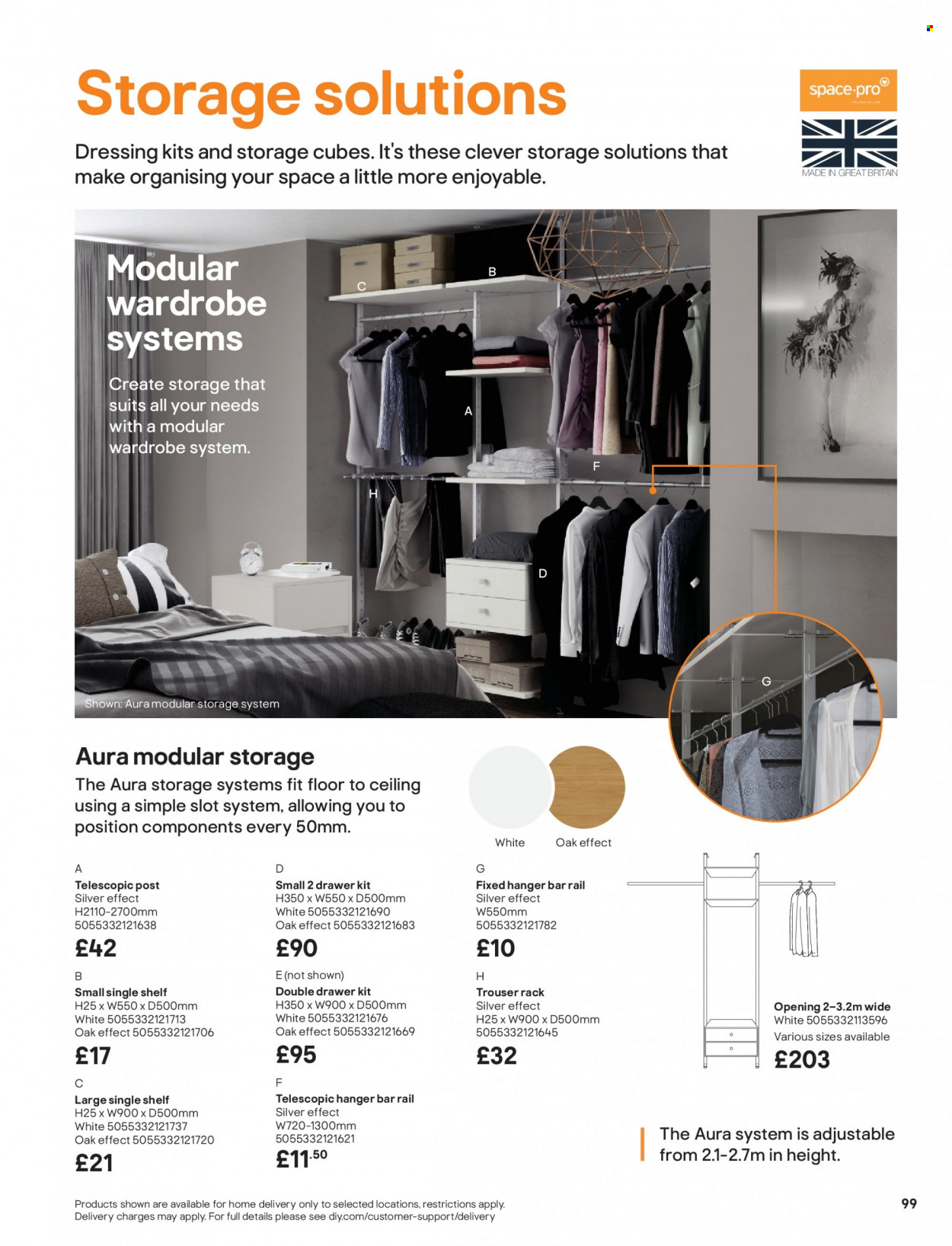 B&Q offer. Page 99