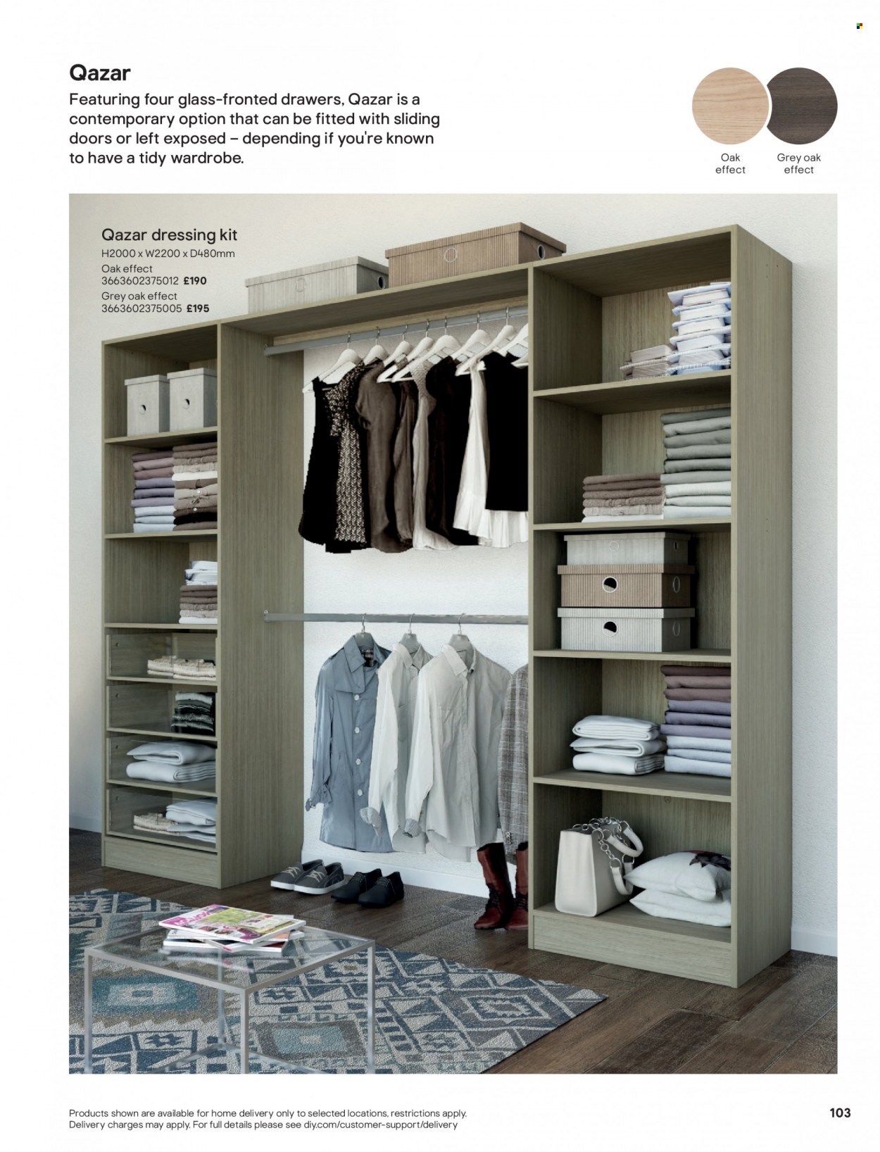 B&Q offer. Page 103