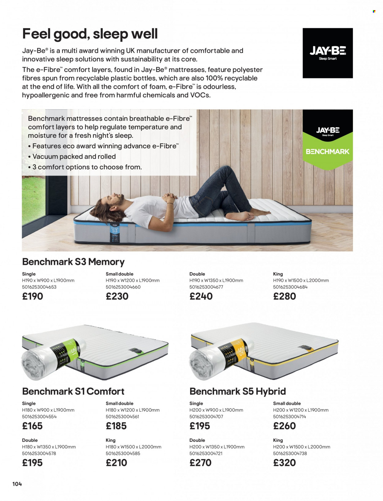 B&Q offer. Page 104