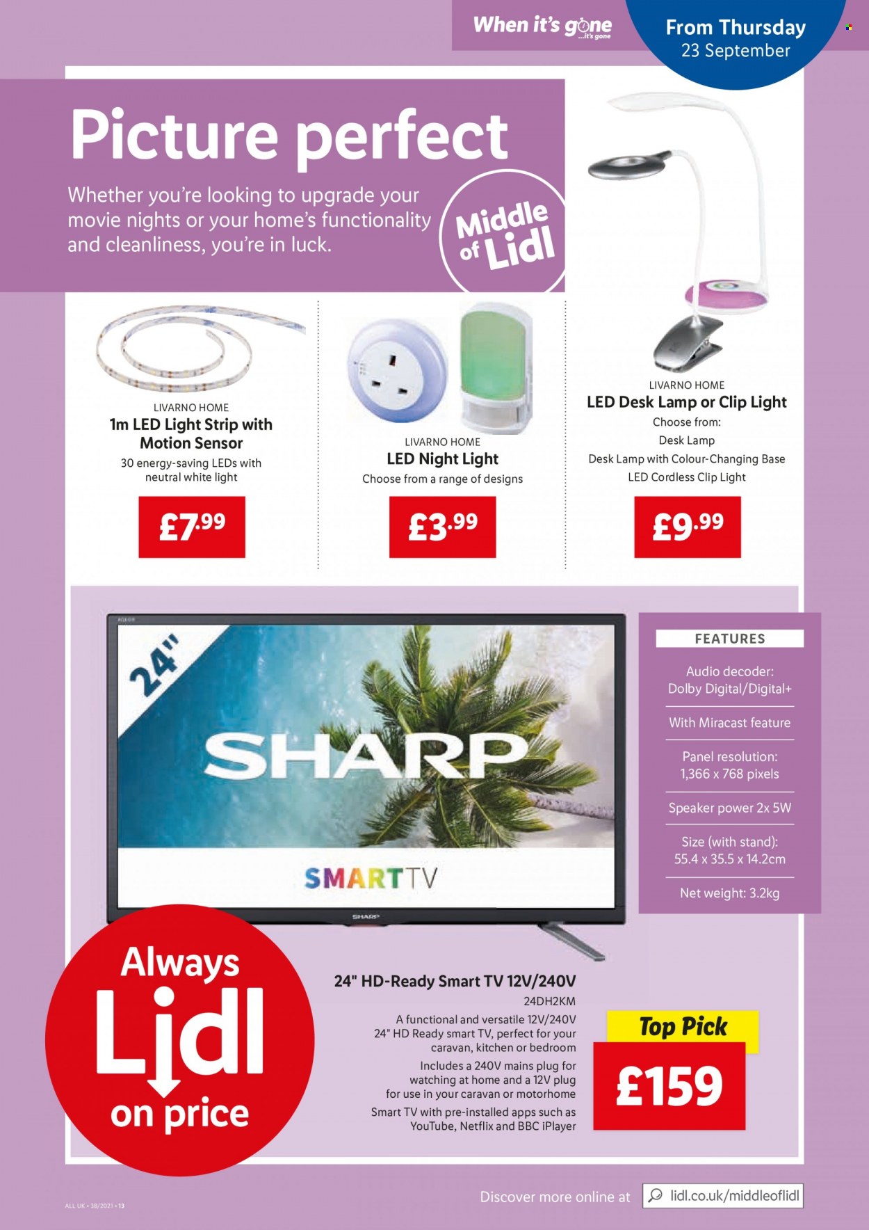 Lidl offer - 23/09/2021 - 29/09/2021. Page 11
