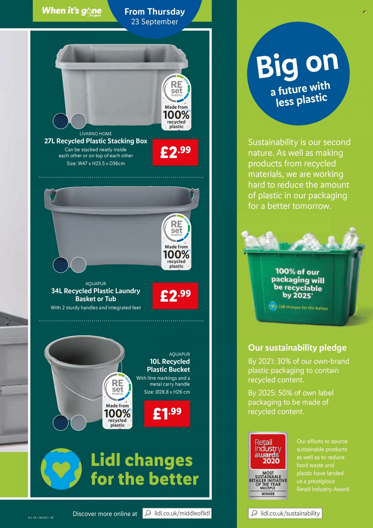 Lidl offer - 23/09/2021 - 29/09/2021. Page 15