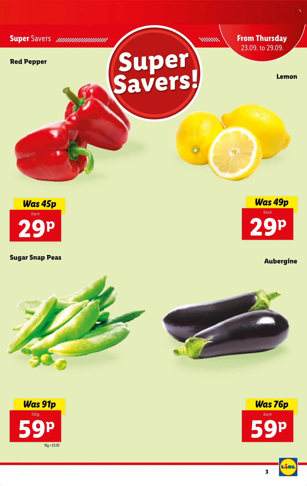 Lidl offer - 23/09/2021 - 29/09/2021. Page 3