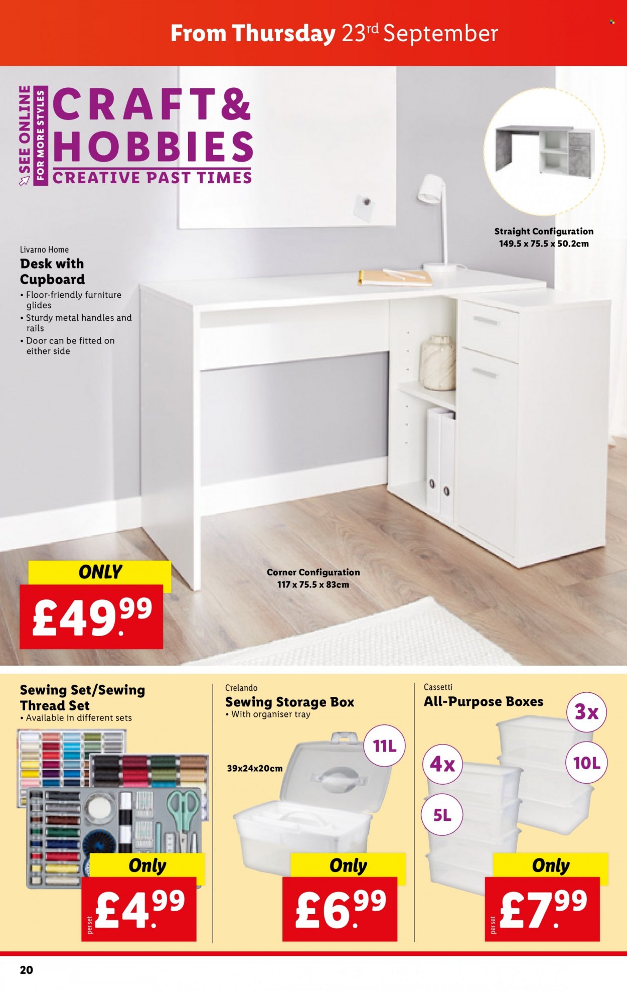 Lidl offer - 23/09/2021 - 29/09/2021. Page 20