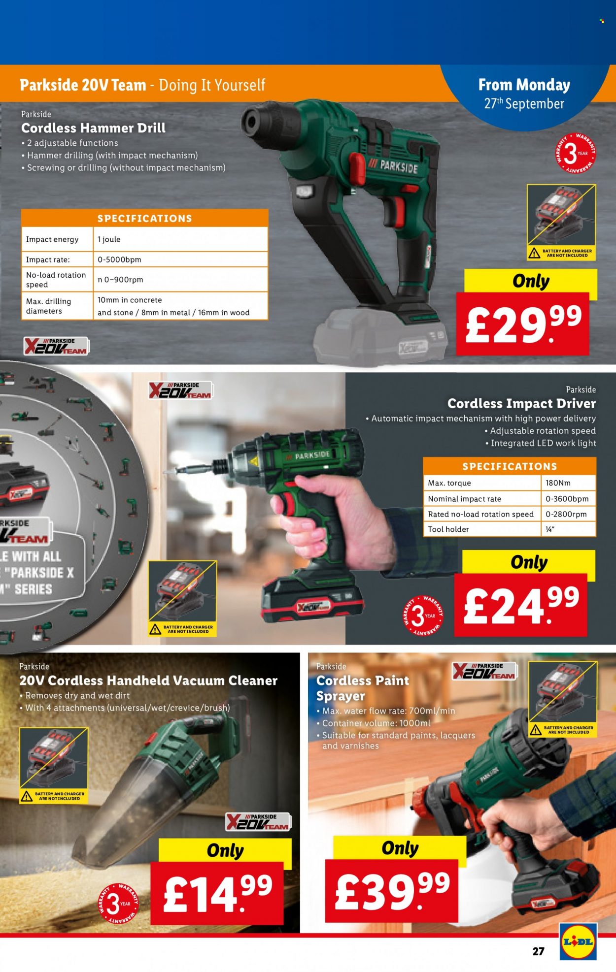 Lidl offer - 23/09/2021 - 29/09/2021. Page 27