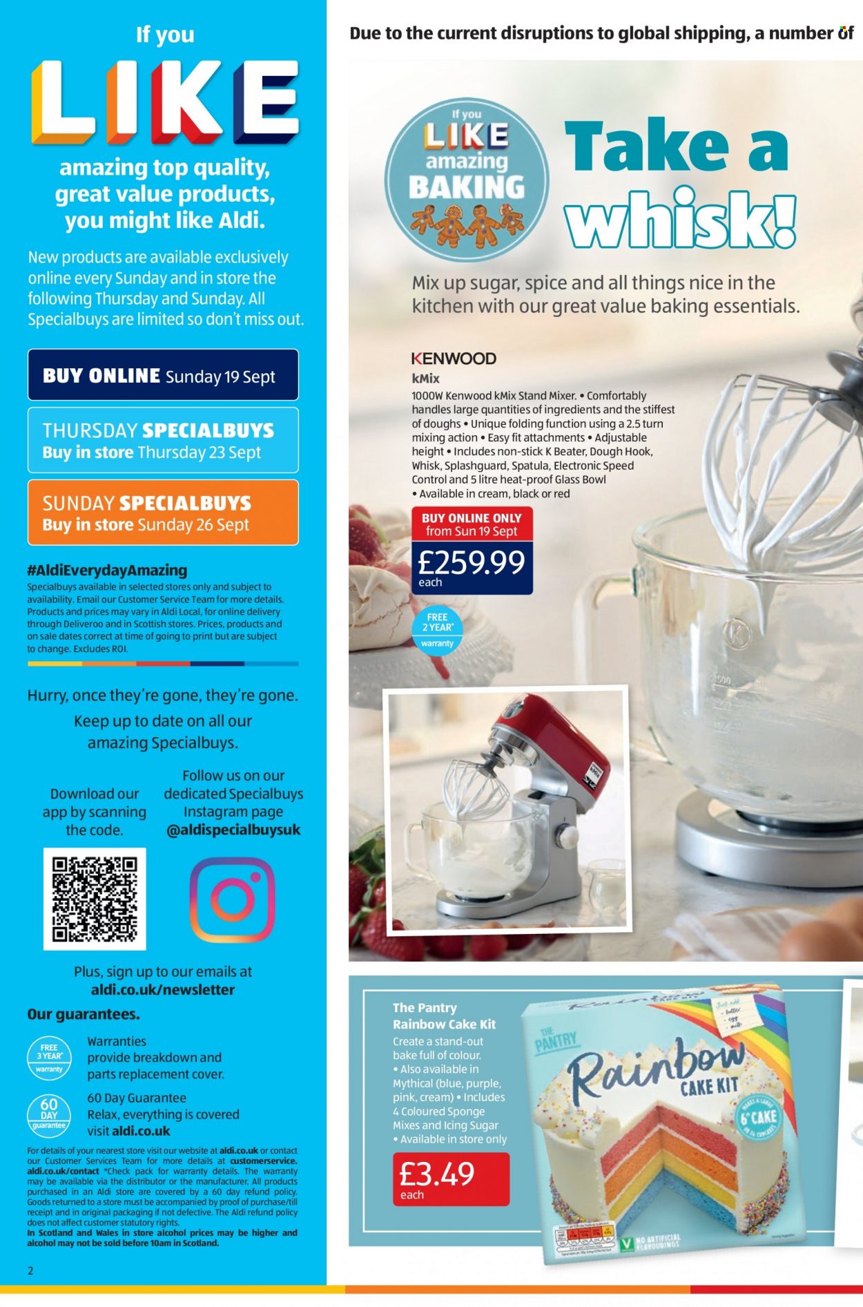Aldi offer - 19/09/2021 - 26/09/2021. Page 2