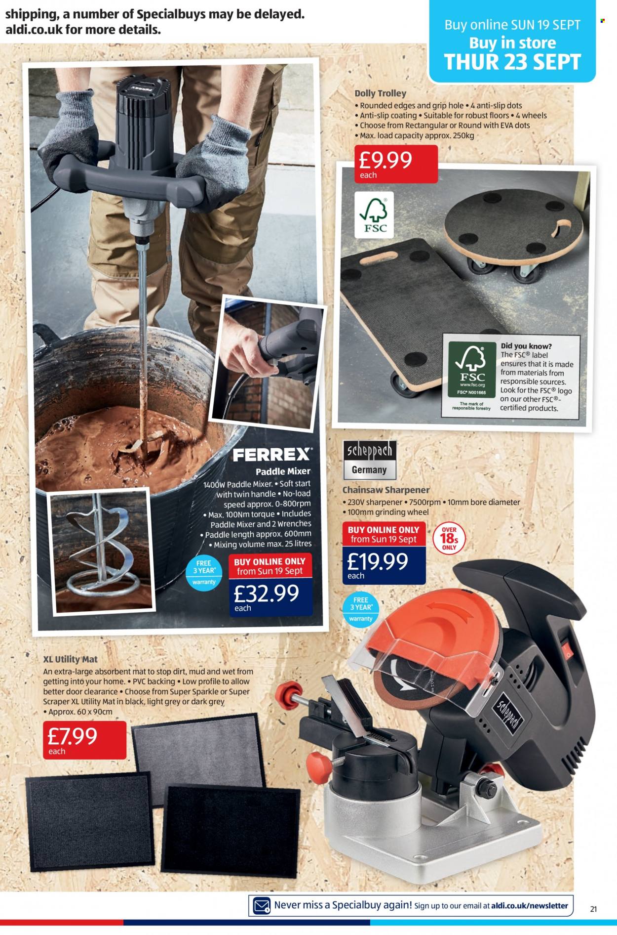 Aldi offer - 19/09/2021 - 26/09/2021. Page 21