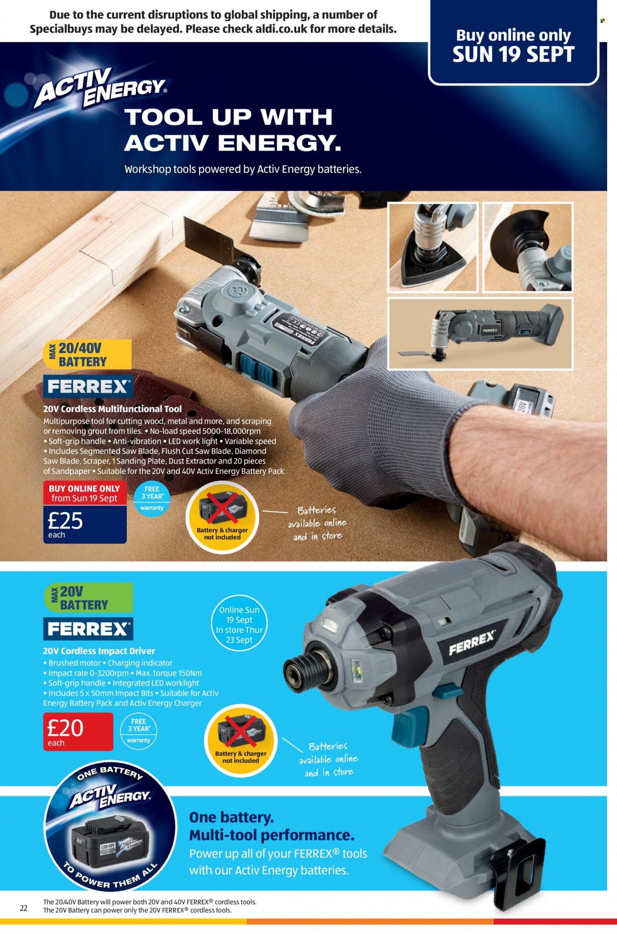 Aldi offer - 19/09/2021 - 26/09/2021. Page 22