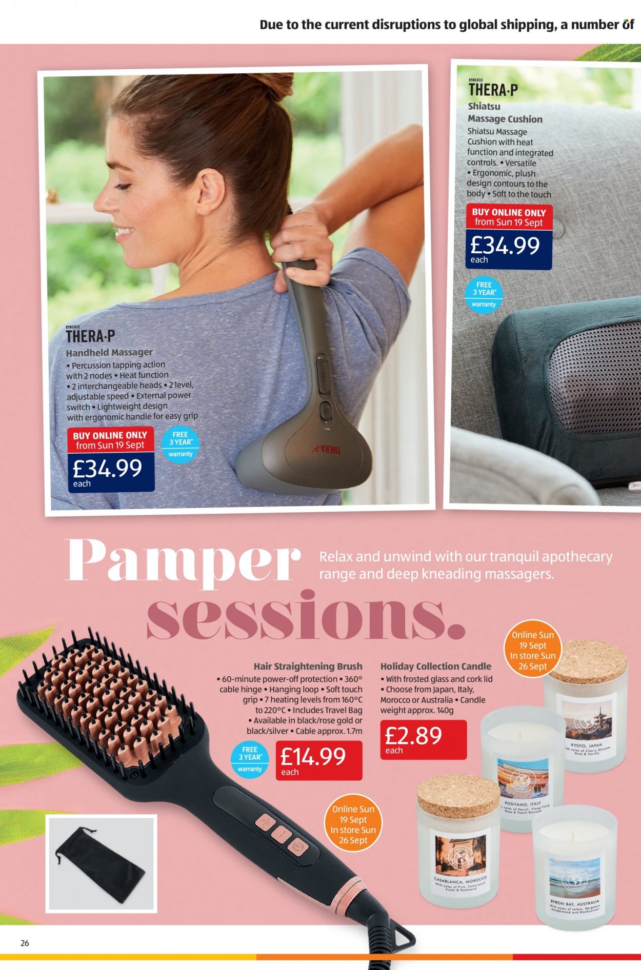 Aldi offer - 19/09/2021 - 26/09/2021. Page 26