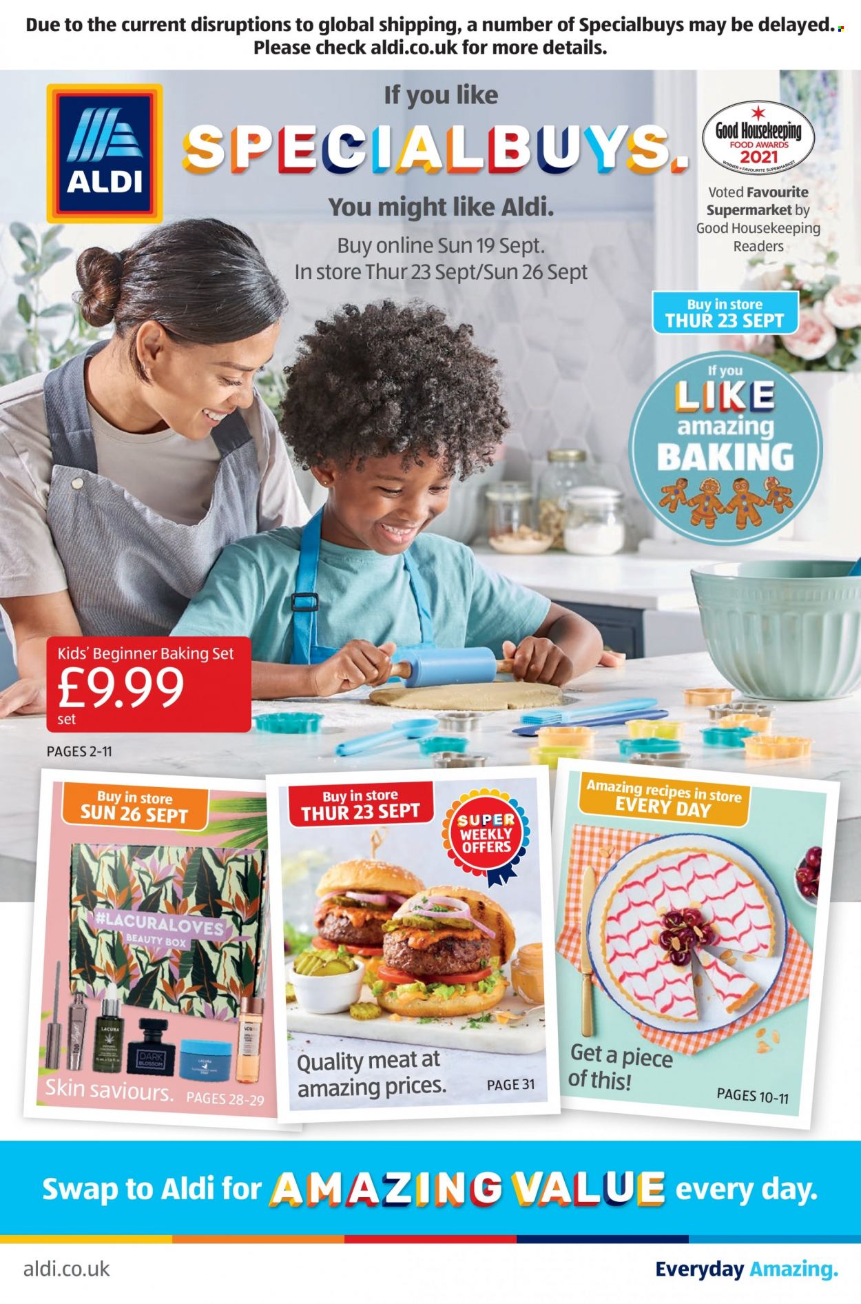 Aldi offer - 19/09/2021 - 26/09/2021. Page 1