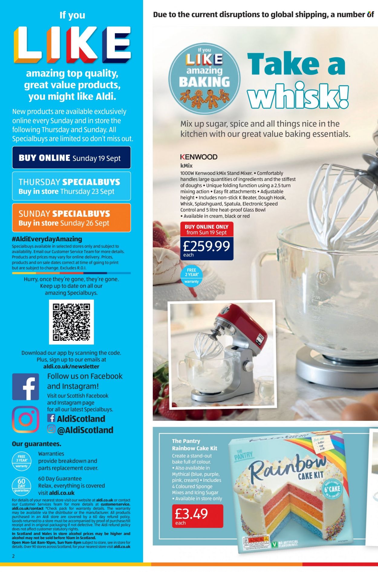 Aldi offer - 19/09/2021 - 26/09/2021. Page 2