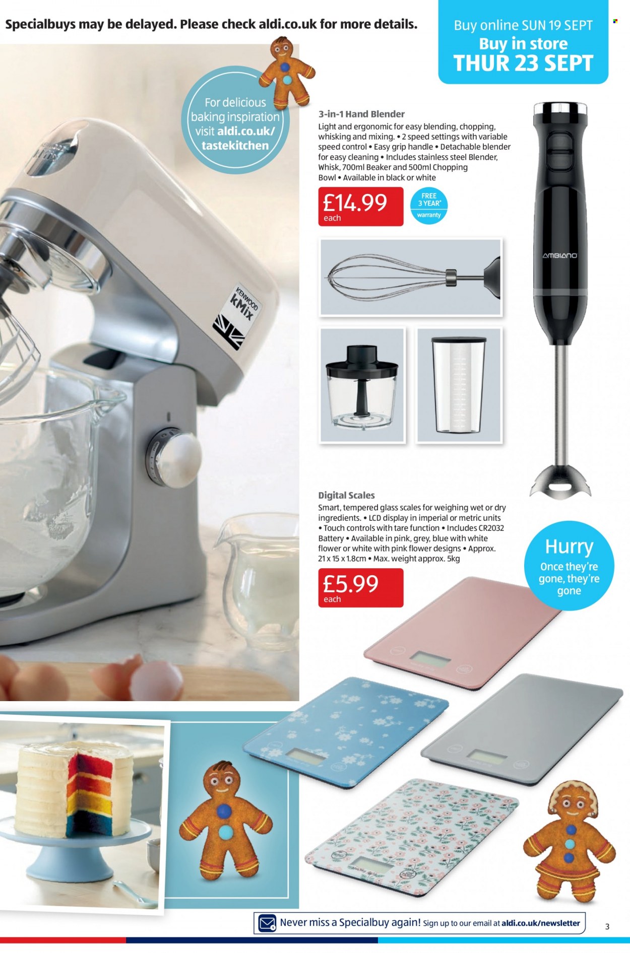 Aldi offer - 19/09/2021 - 26/09/2021. Page 3