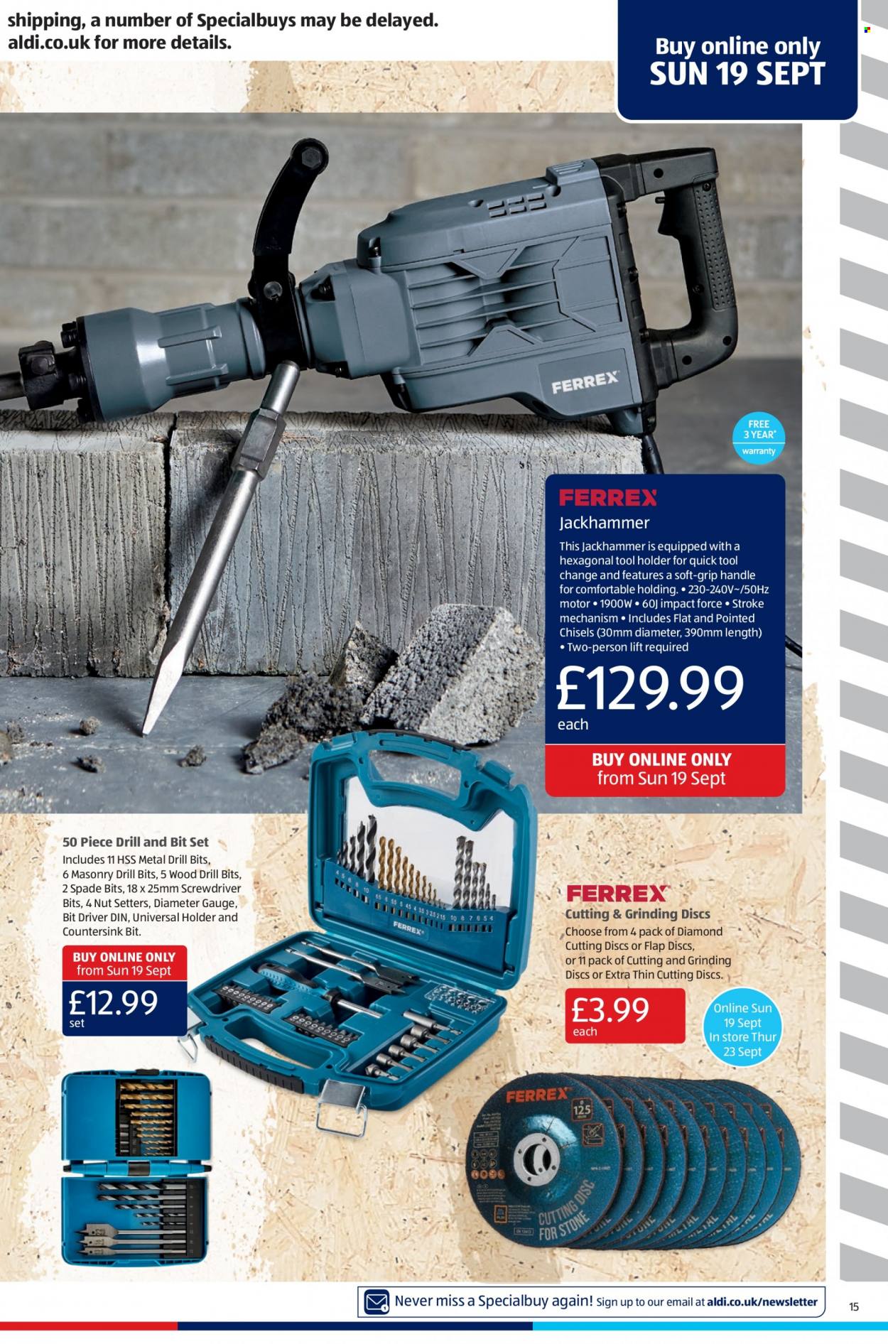 Aldi offer - 19/09/2021 - 26/09/2021. Page 15
