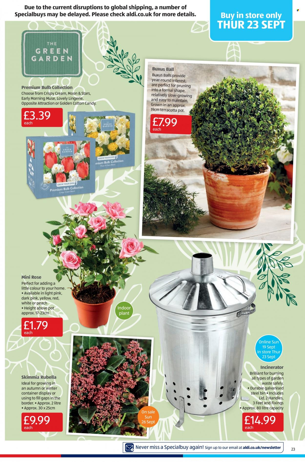 Aldi offer - 19/09/2021 - 26/09/2021. Page 23