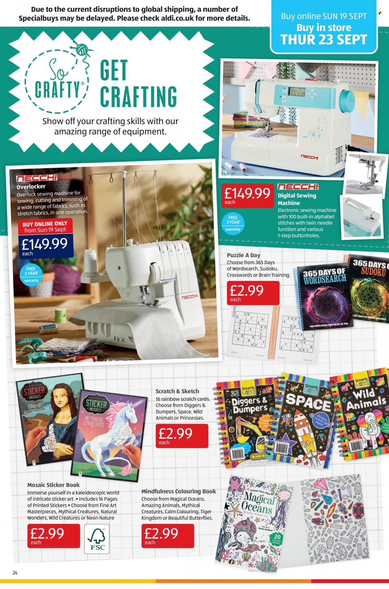 Aldi offer - 19/09/2021 - 26/09/2021. Page 24