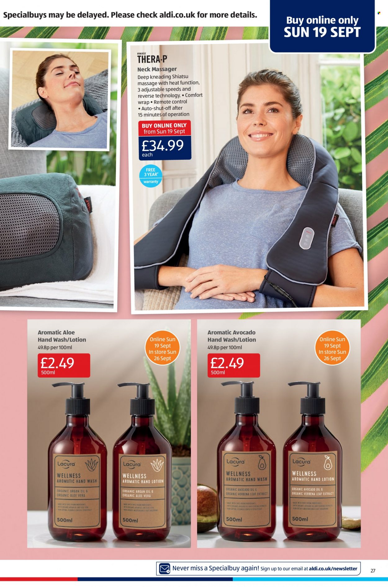 Aldi offer - 19/09/2021 - 26/09/2021. Page 27