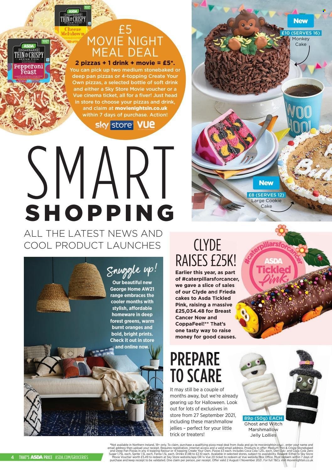 ASDA offer - 30/08/2021 - 12/09/2021. Page 4