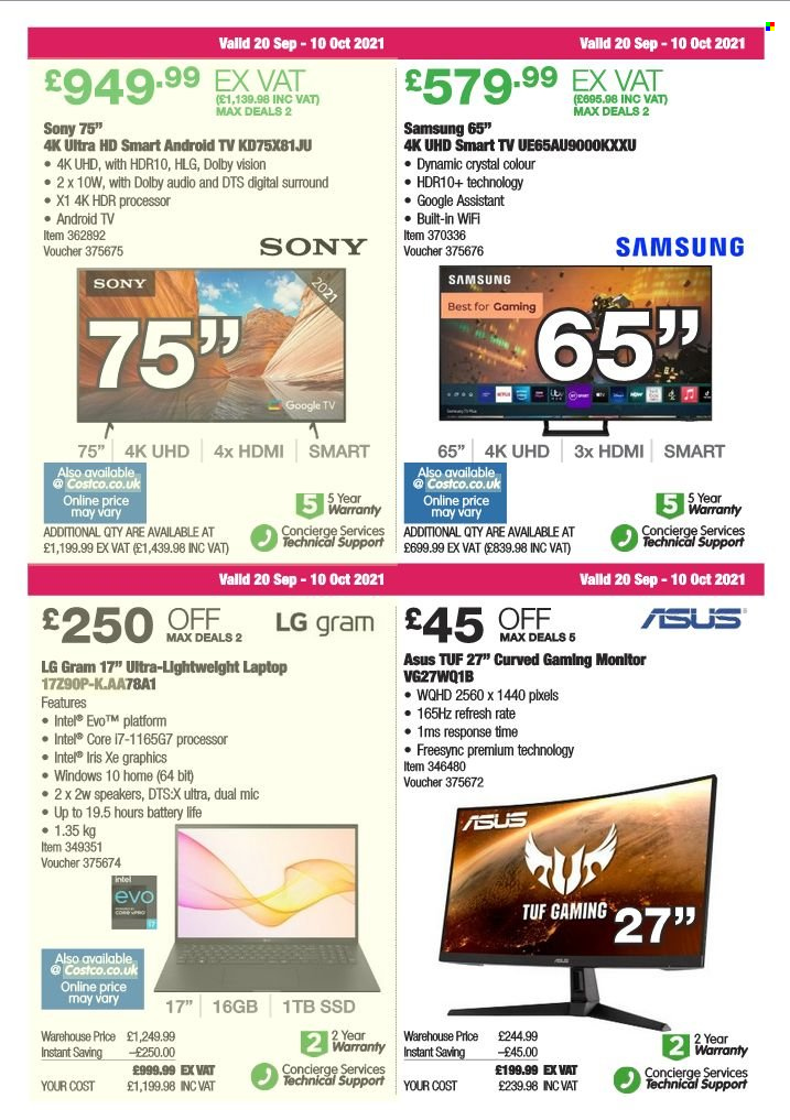 Costco offer - 20/09/2021 - 10/10/2021. Page 3