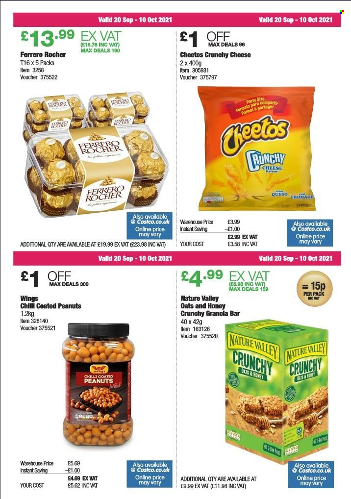 Costco offer - 20/09/2021 - 10/10/2021. Page 10