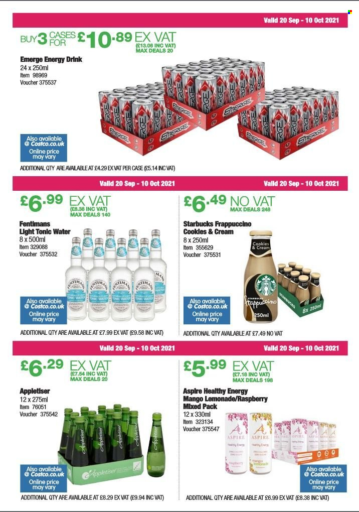 Costco offer - 20/09/2021 - 10/10/2021. Page 12