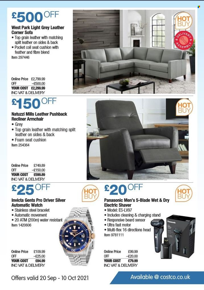 Costco offer - 20/09/2021 - 10/10/2021. Page 23