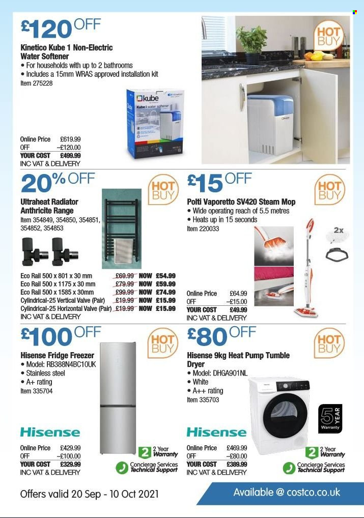 Costco offer - 20/09/2021 - 10/10/2021. Page 25