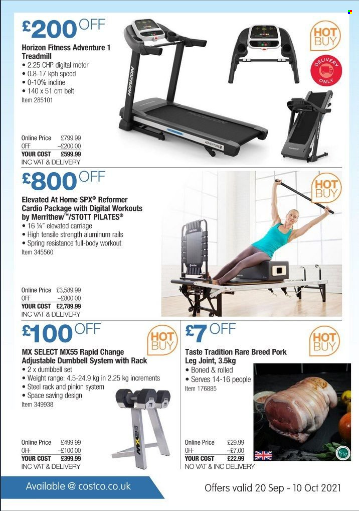 Costco offer - 20/09/2021 - 10/10/2021. Page 26