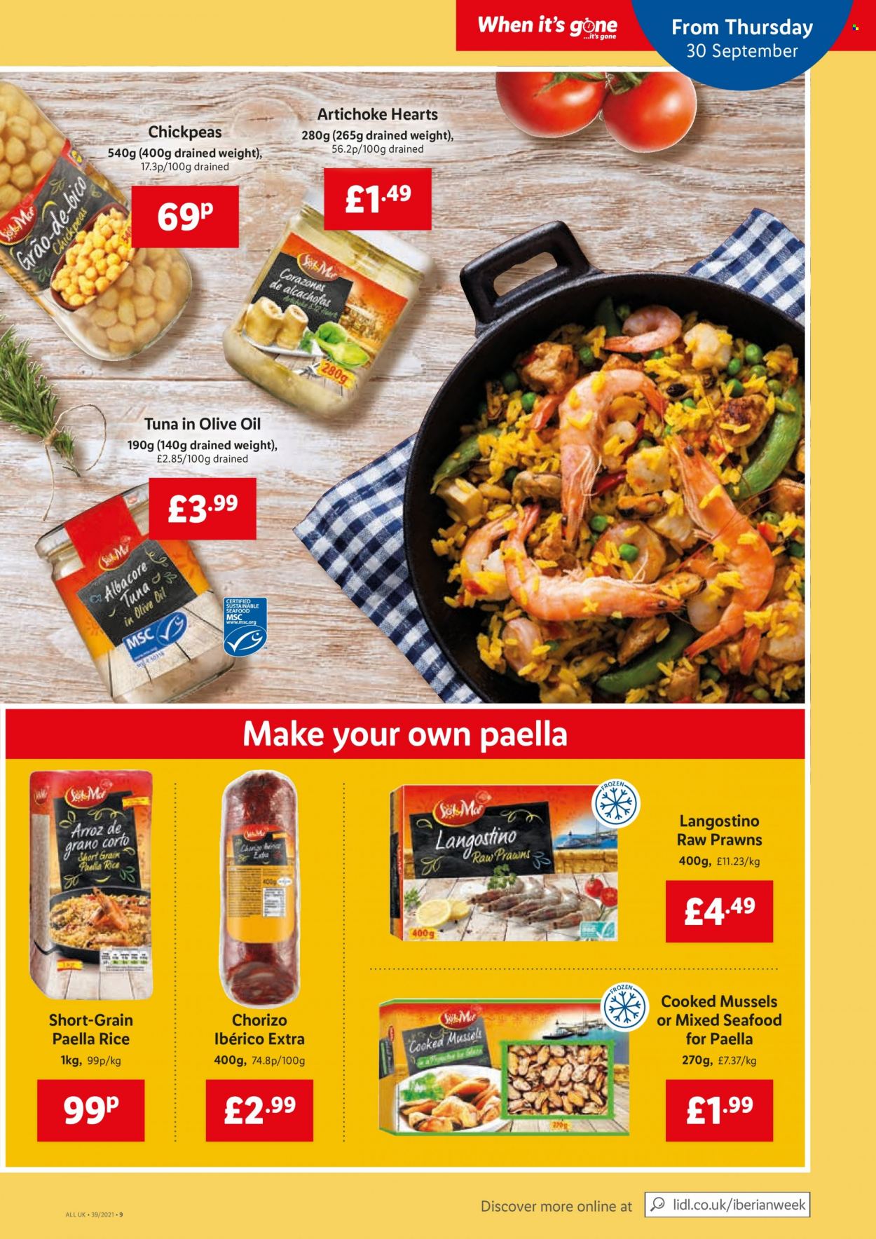 Lidl offer - 30/09/2021 - 06/10/2021. Page 9