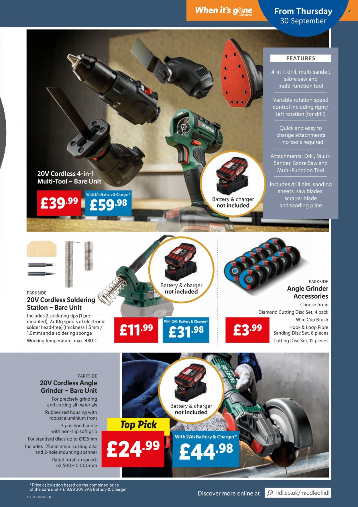 Lidl offer - 30/09/2021 - 06/10/2021. Page 15