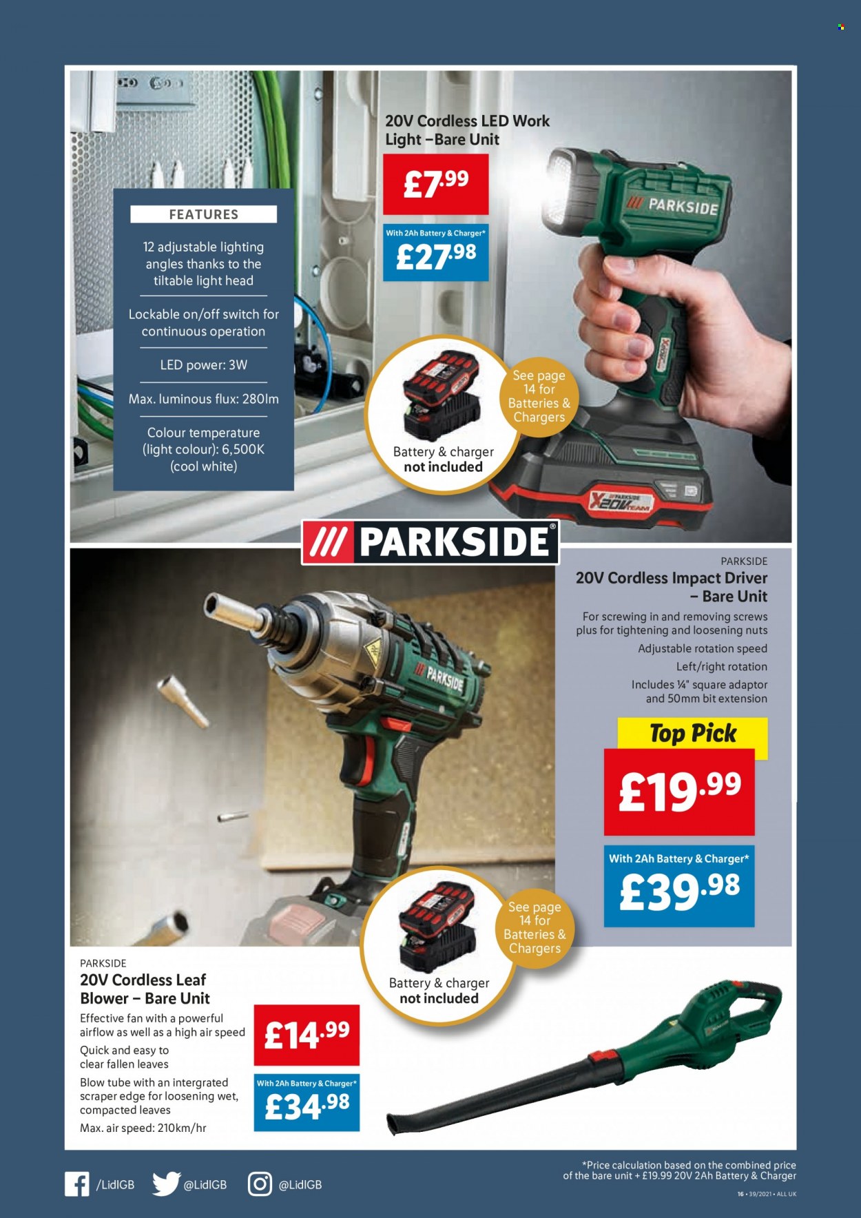 Lidl offer - 30/09/2021 - 06/10/2021. Page 16