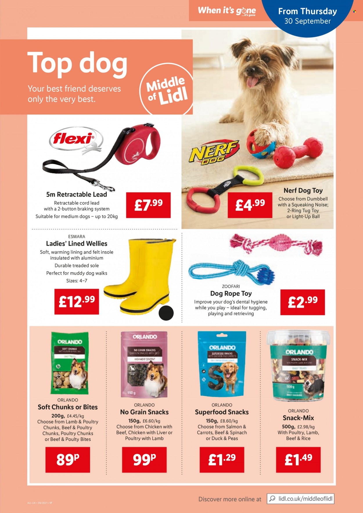 Lidl offer - 30/09/2021 - 06/10/2021. Page 17