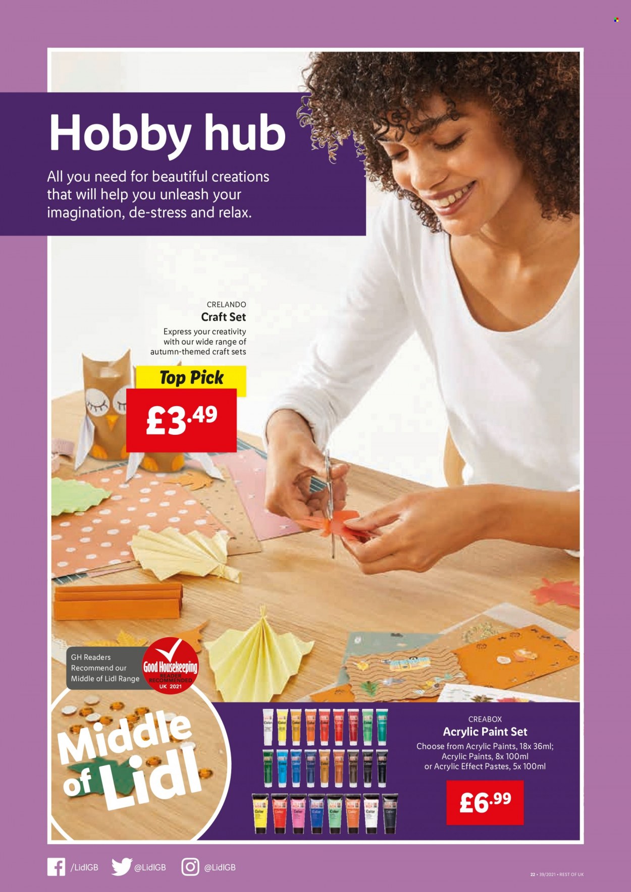 Lidl offer - 30/09/2021 - 06/10/2021. Page 22