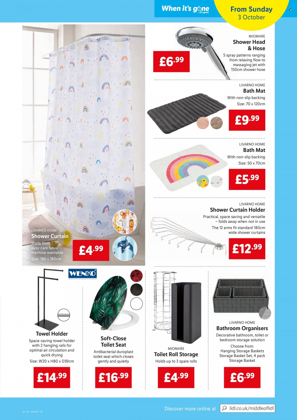 Lidl offer - 30/09/2021 - 06/10/2021. Page 19