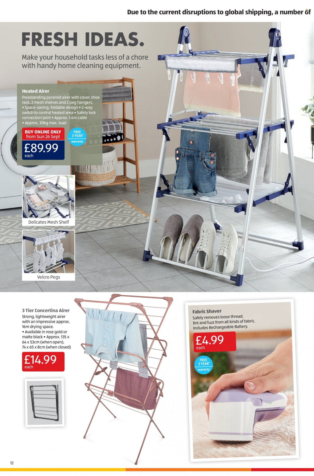 Aldi offer - 26/09/2021 - 03/10/2021. Page 12
