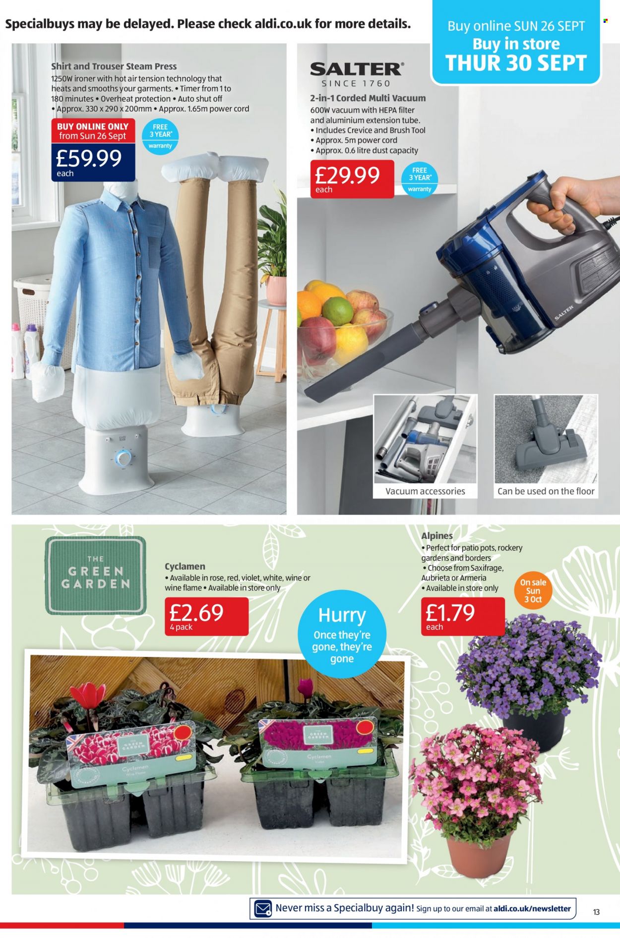 Aldi offer - 26/09/2021 - 03/10/2021. Page 13