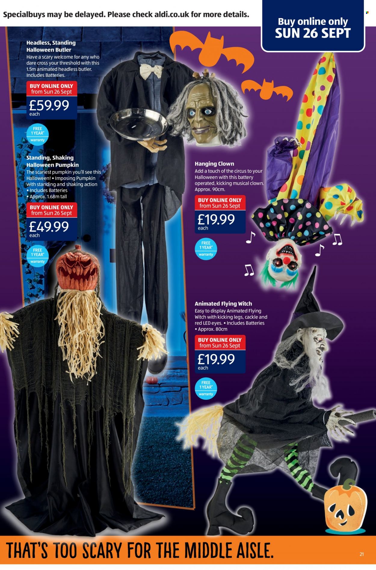 Aldi offer - 26/09/2021 - 03/10/2021. Page 21