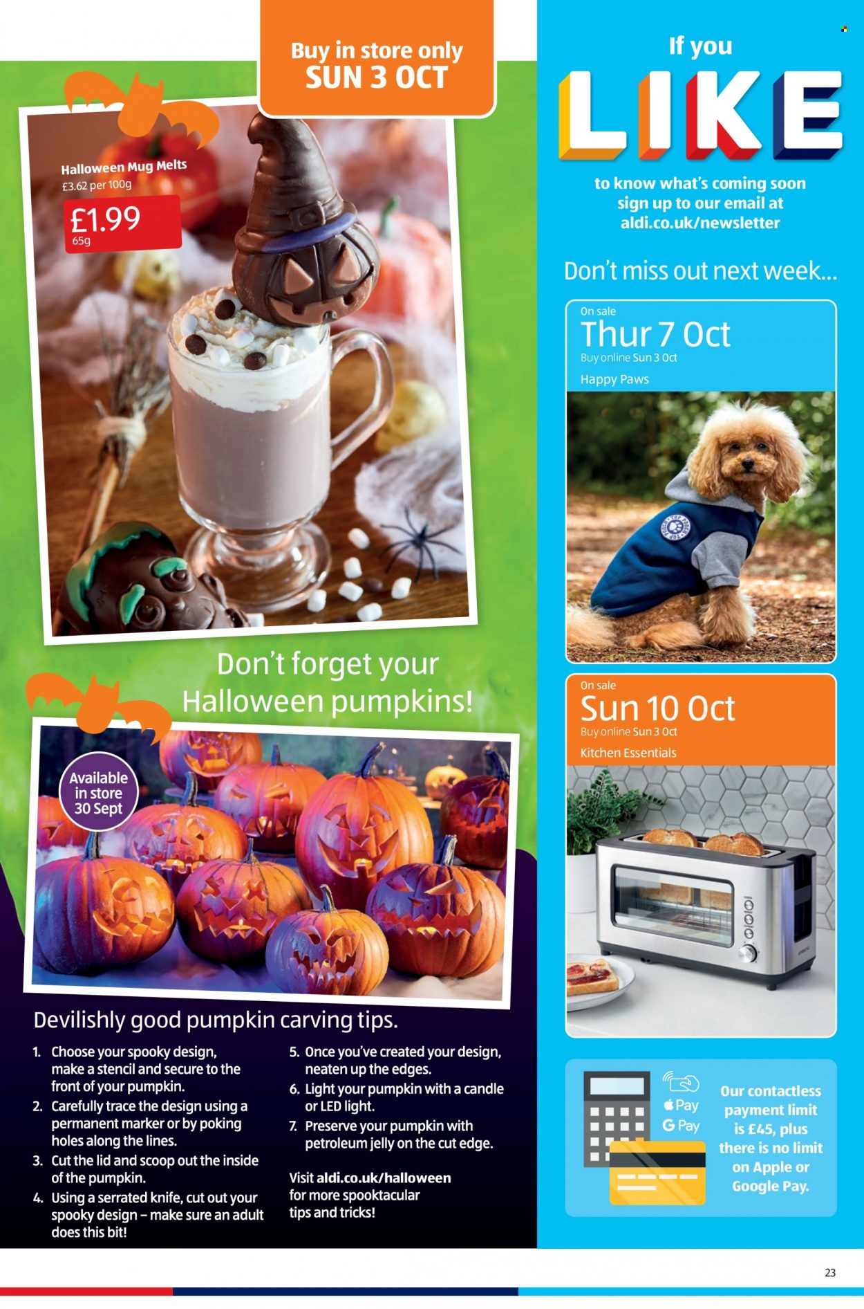Aldi offer - 26/09/2021 - 03/10/2021. Page 23