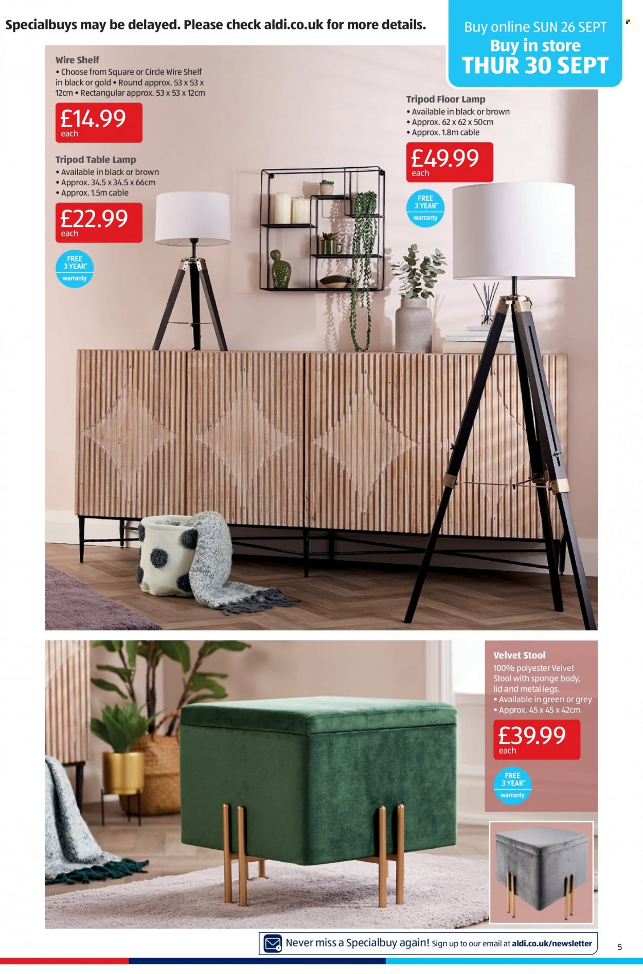 Aldi offer - 26/09/2021 - 03/10/2021. Page 5