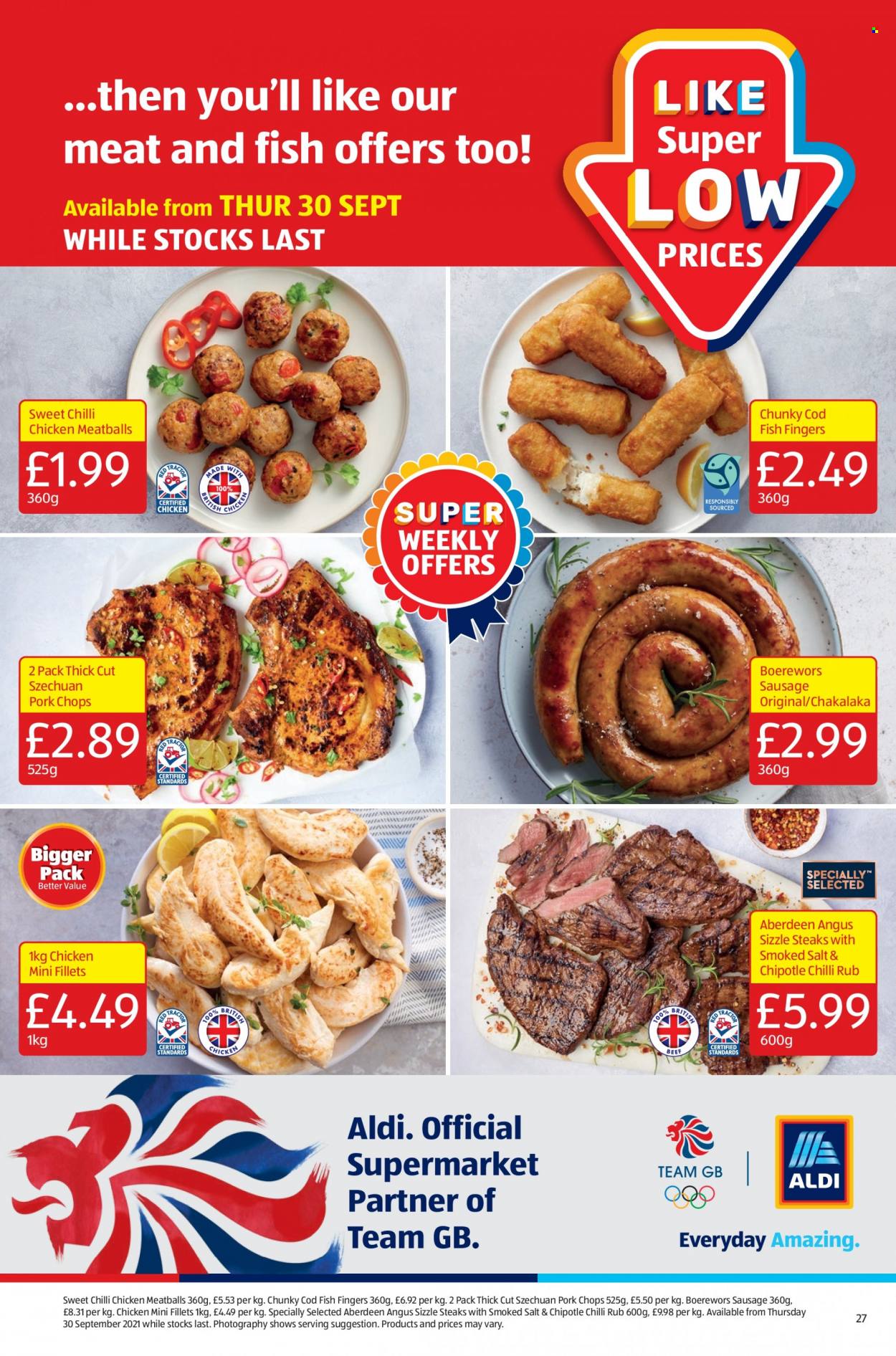 Aldi offer - 26/09/2021 - 03/10/2021. Page 27