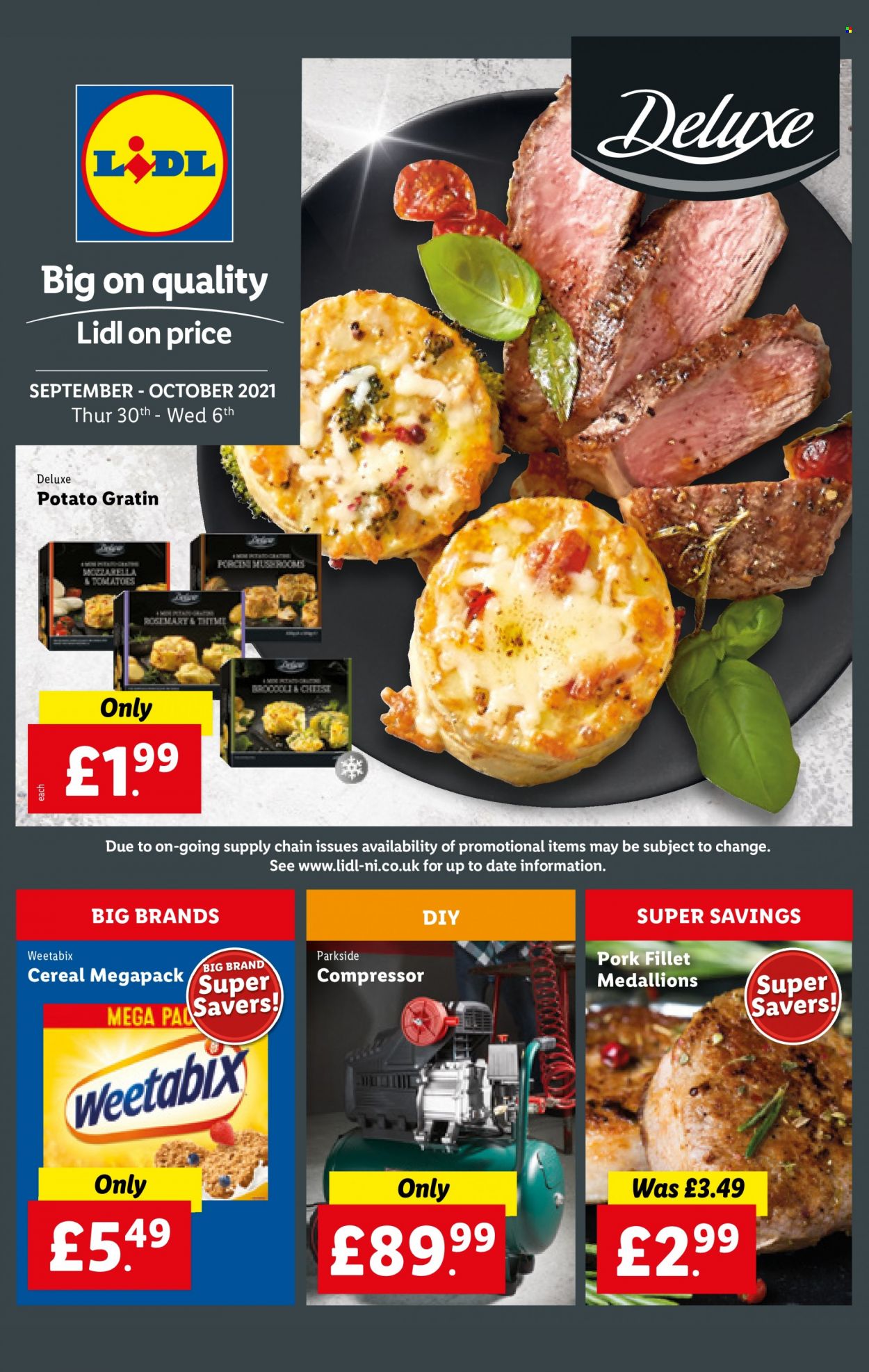 Lidl offer - 30/09/2021 - 06/10/2021. Page 1