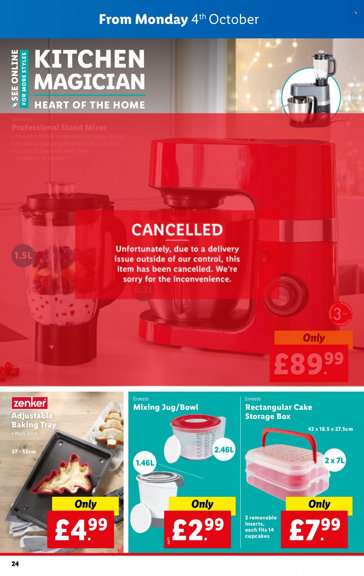 Lidl offer - 30/09/2021 - 06/10/2021. Page 24