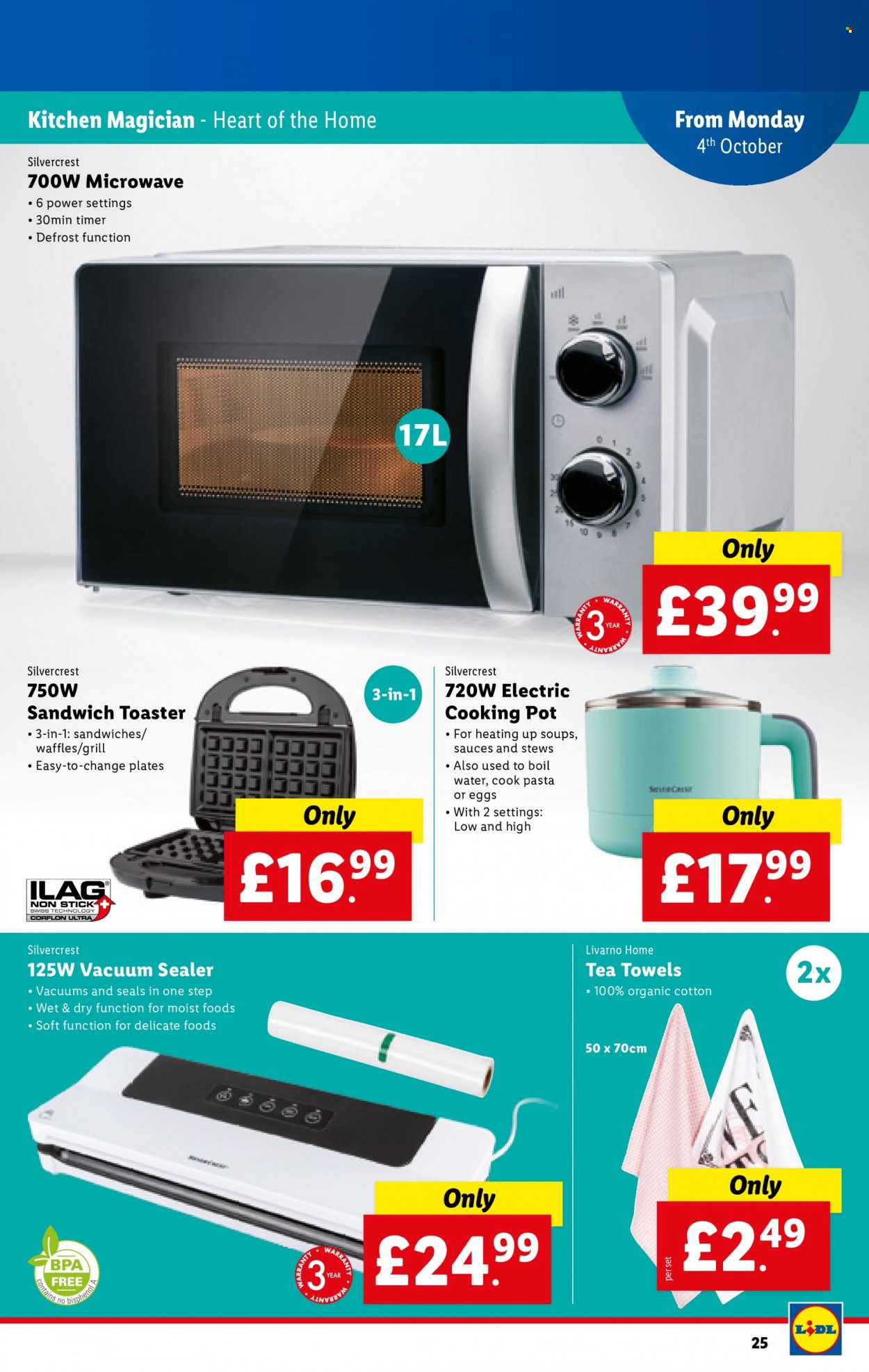Lidl offer - 30/09/2021 - 06/10/2021. Page 25