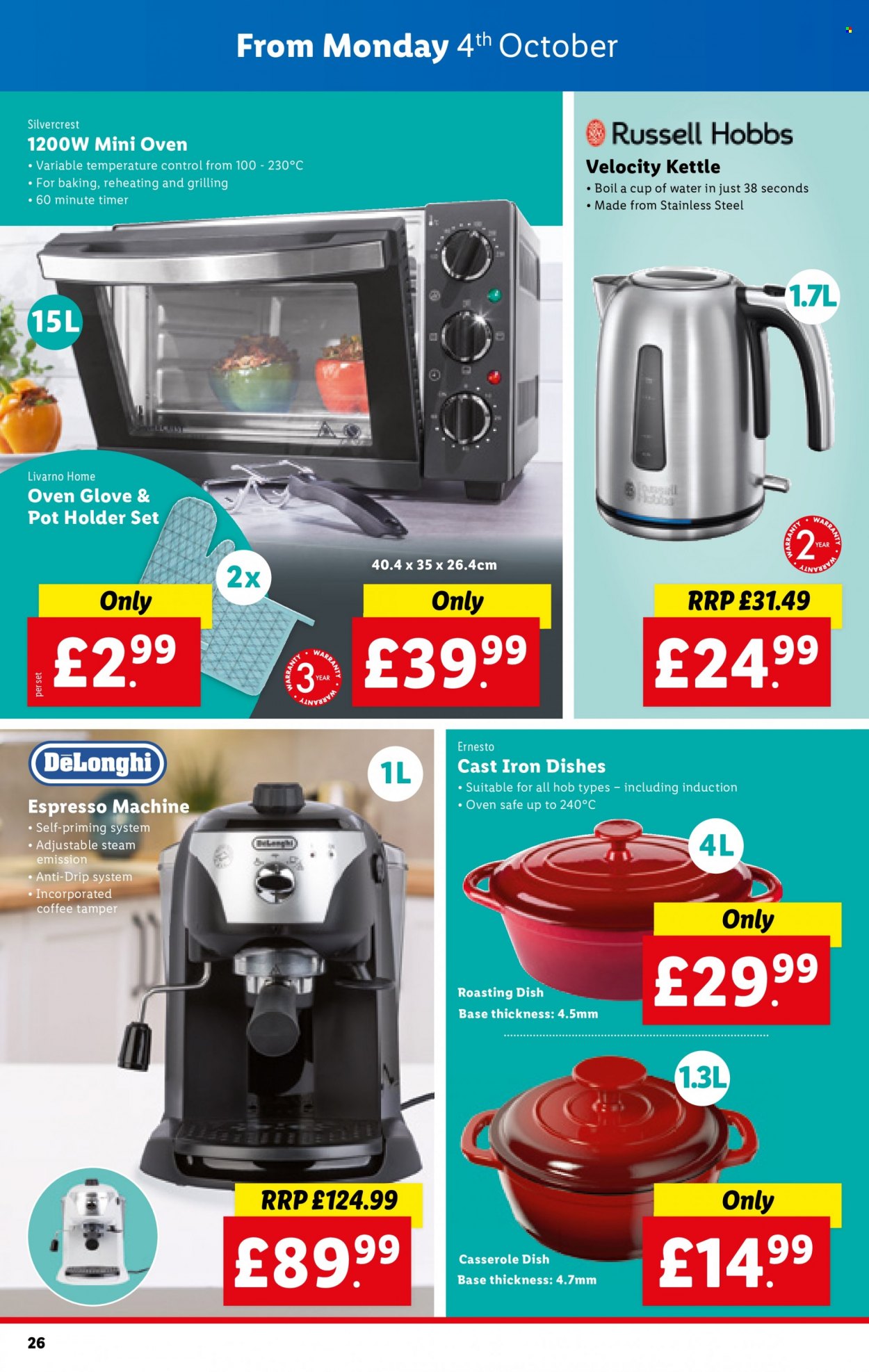 Lidl offer - 30/09/2021 - 06/10/2021. Page 26