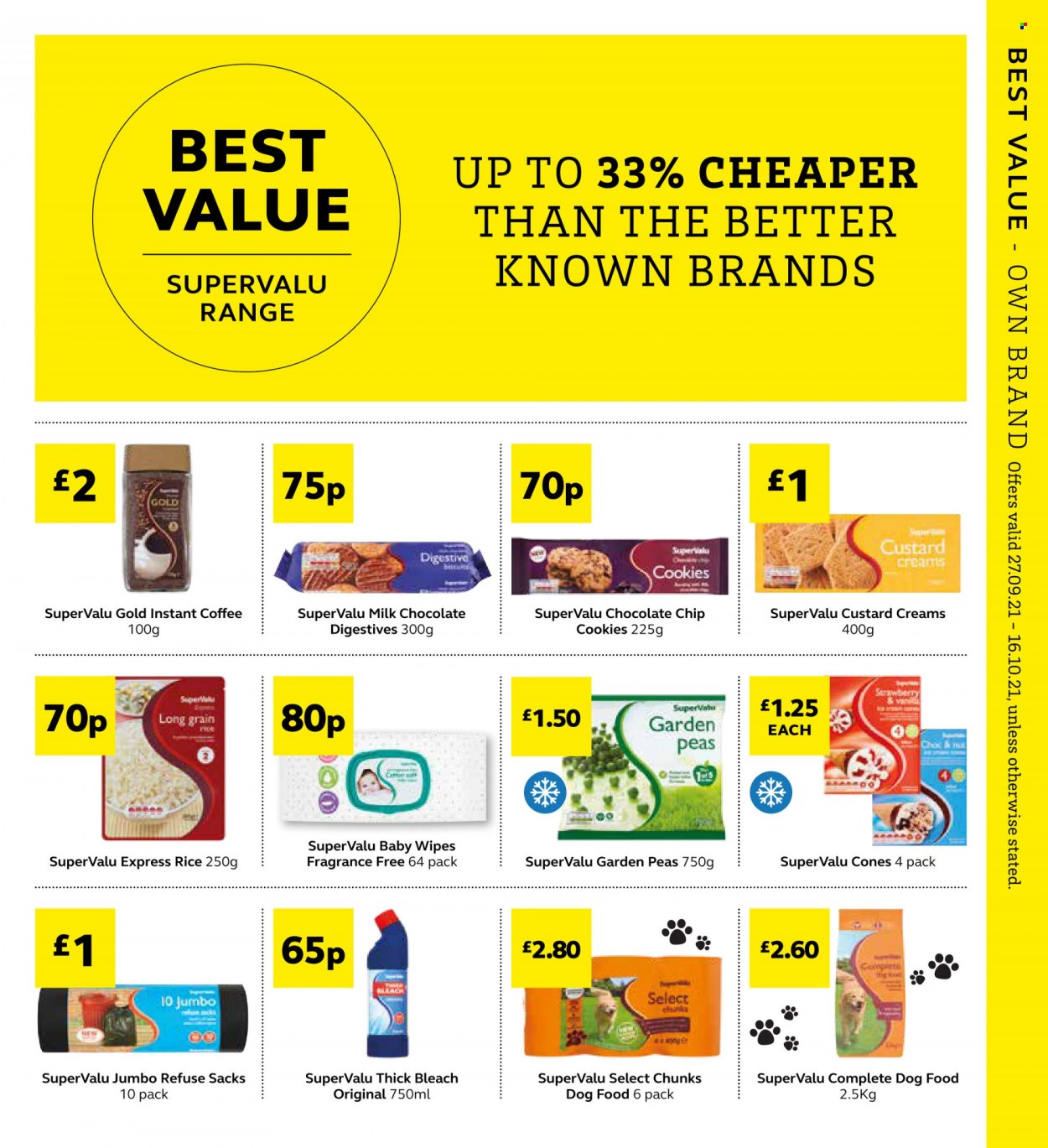 SuperValu offer - 27/09/2021 - 16/10/2021. Page 3