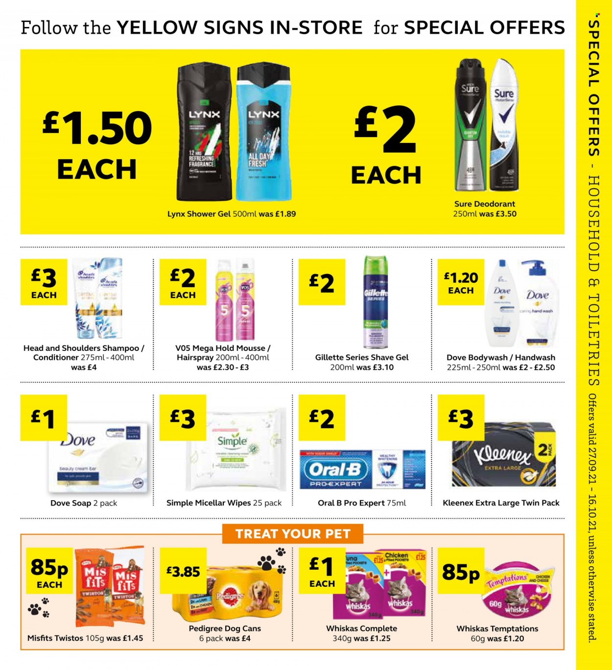 SuperValu offer - 27/09/2021 - 16/10/2021. Page 13