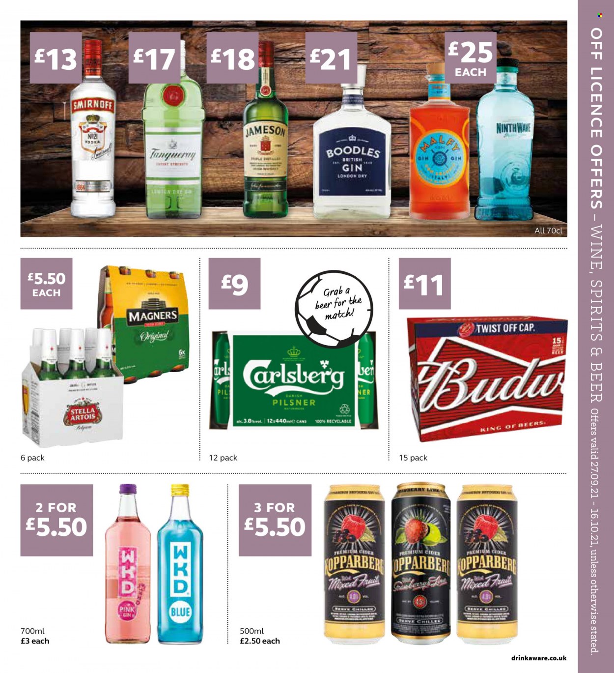 SuperValu offer - 27/09/2021 - 16/10/2021. Page 15
