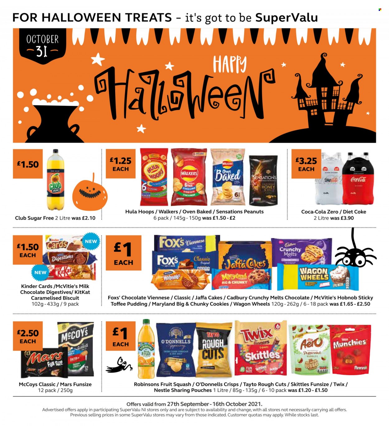 SuperValu offer - 27/09/2021 - 16/10/2021. Page 16
