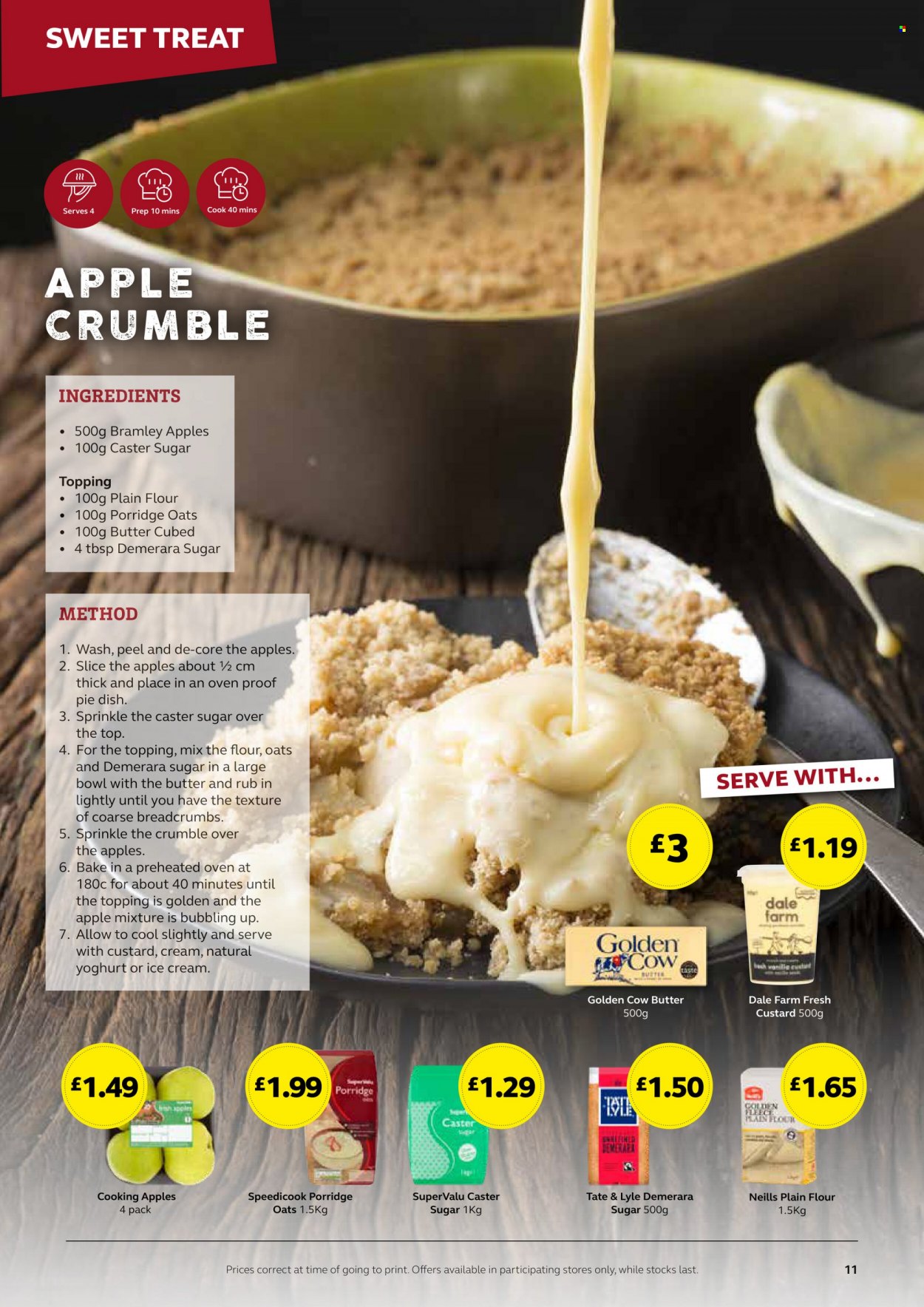 SuperValu offer. Page 11