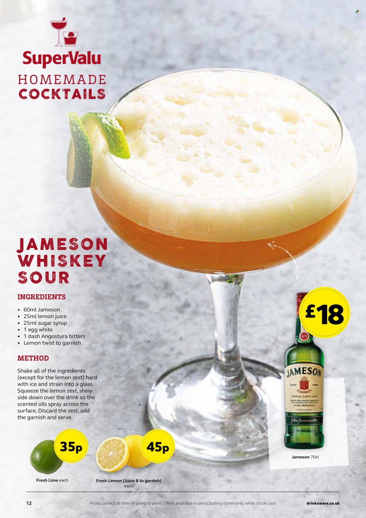 SuperValu offer. Page 12