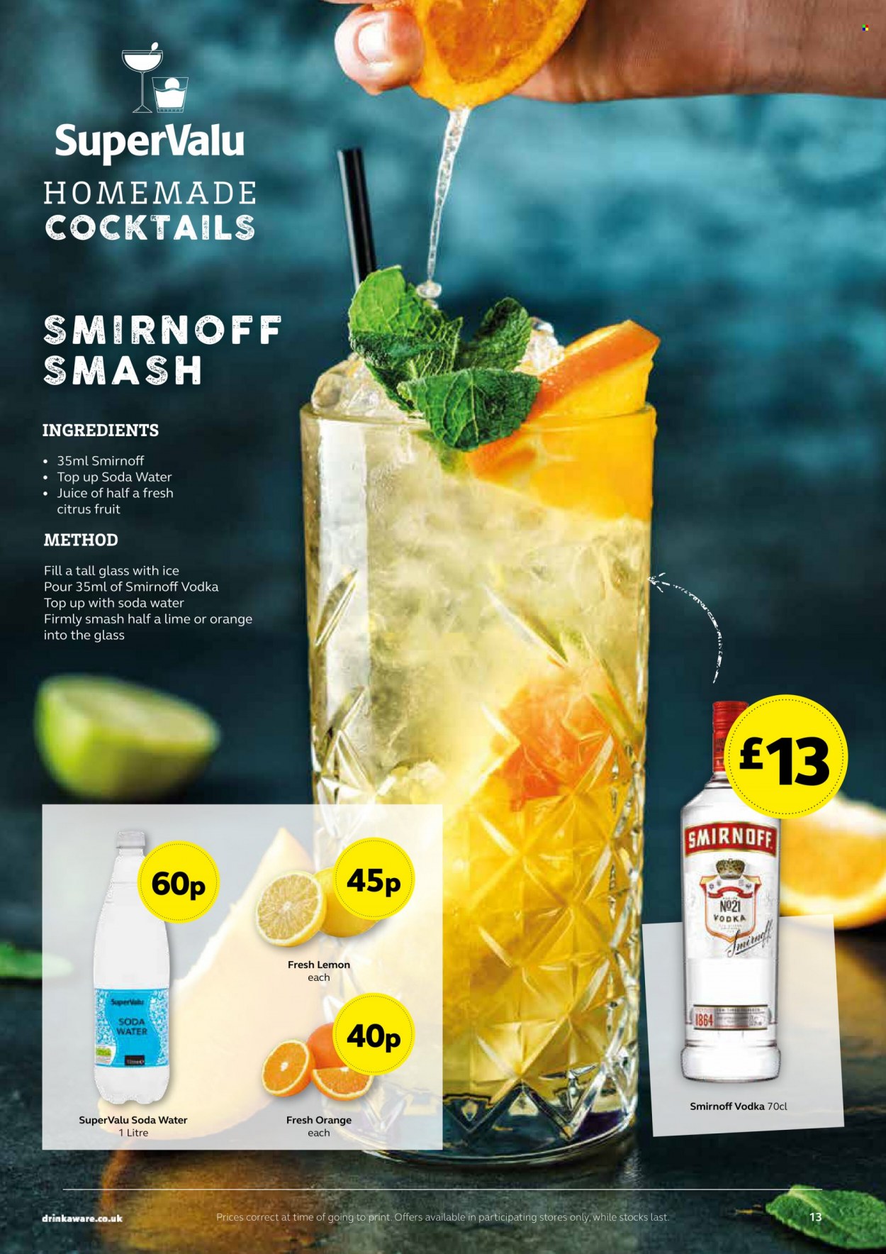 SuperValu offer. Page 13