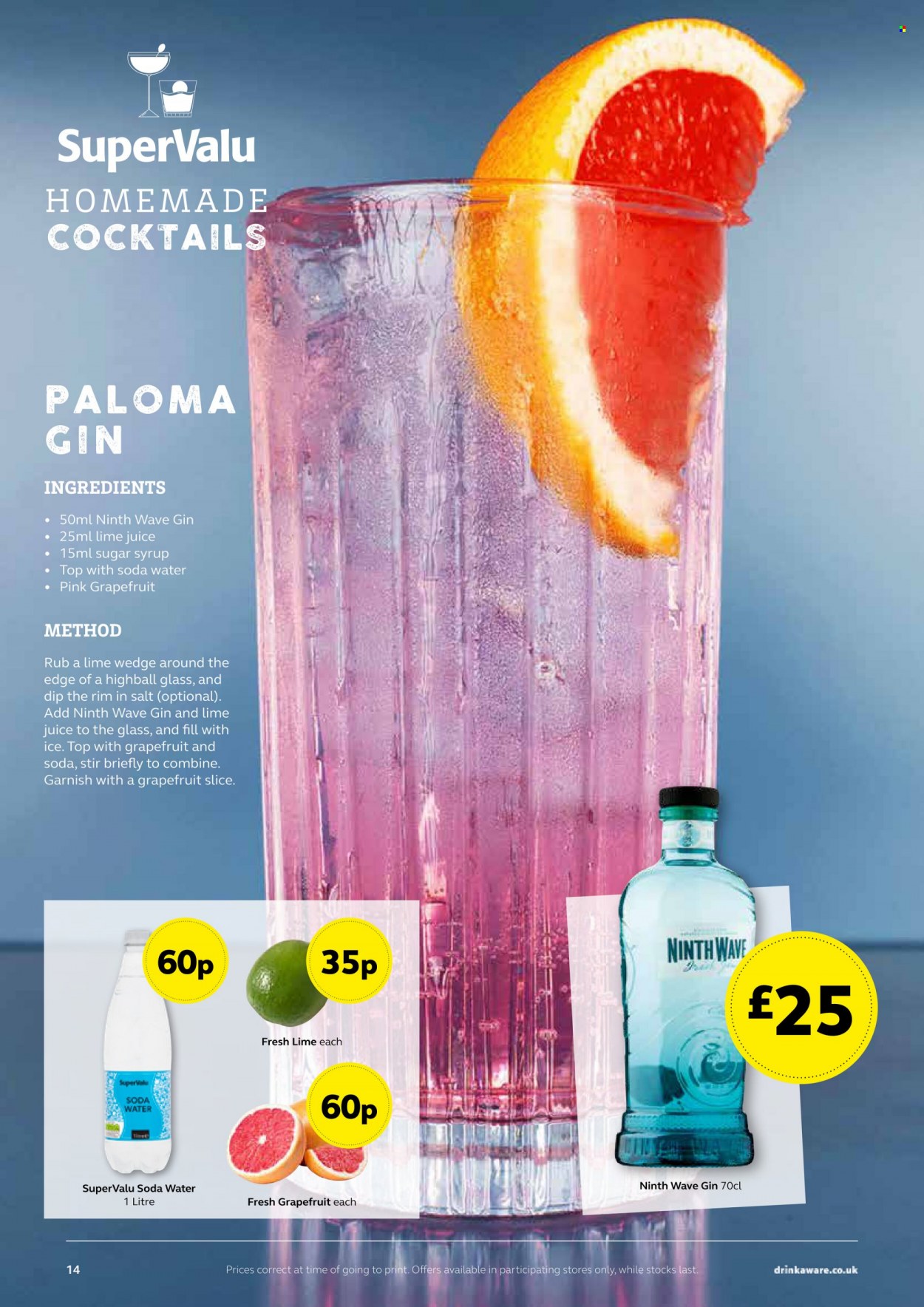 SuperValu offer. Page 14